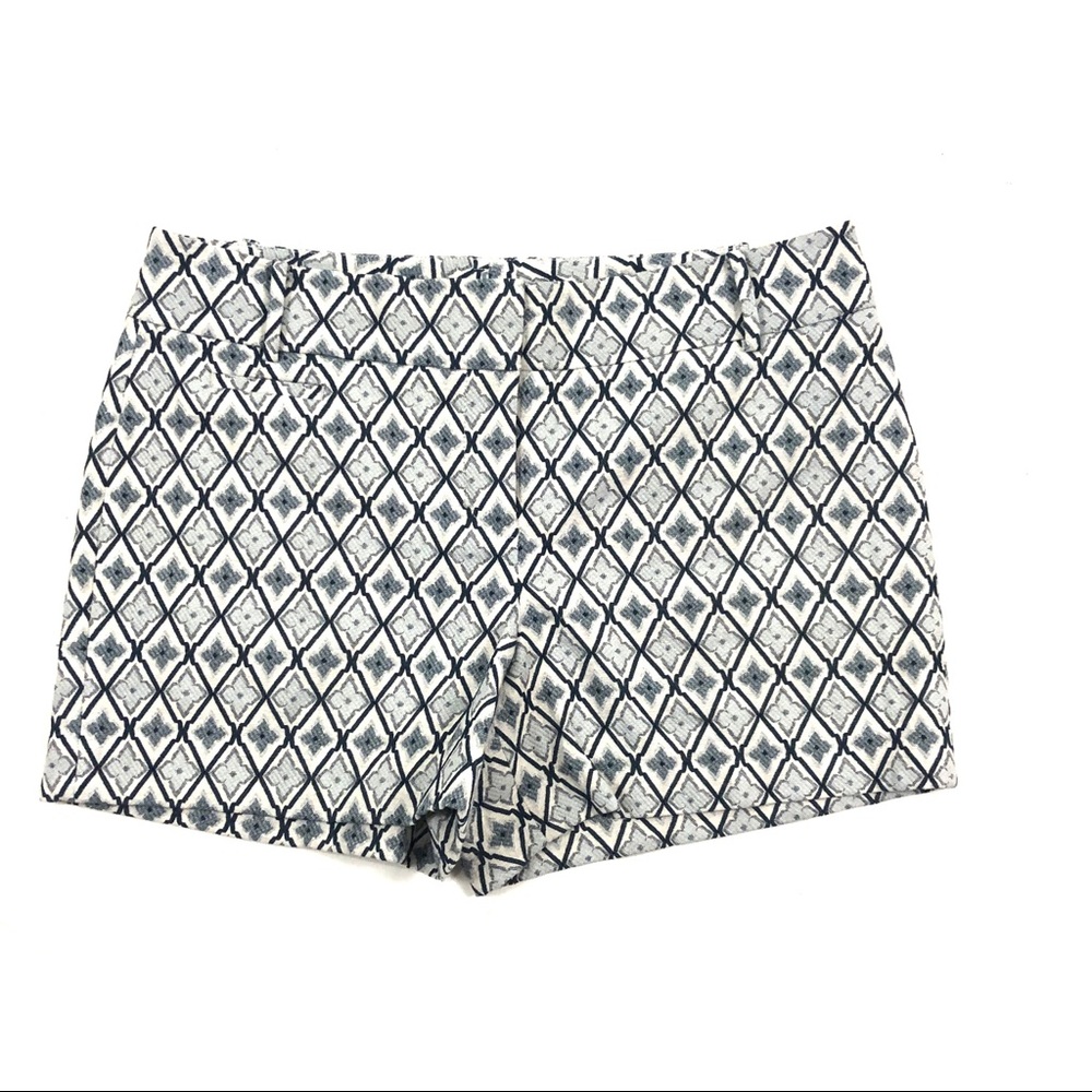 LOFT Geometric Patterned Women's Shorts